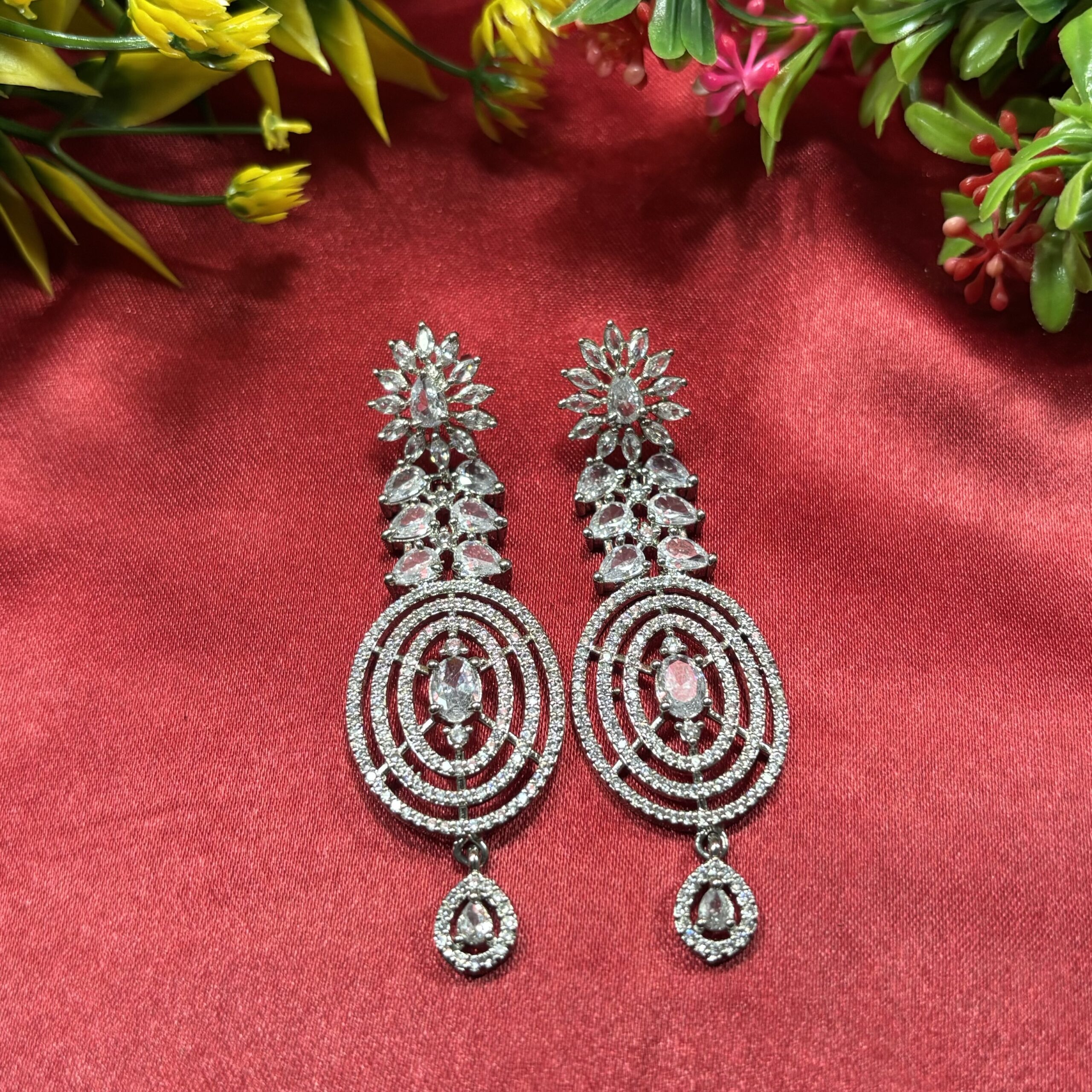 Timeless Premium AD Drop Earring - Image 2