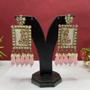 Traditional Kundan Earrings