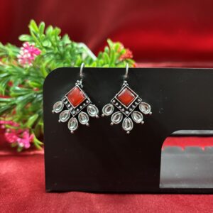 Trendy Oxidised Earrings