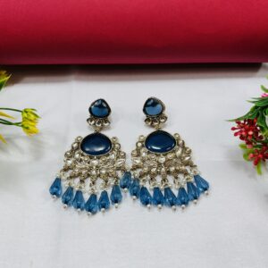 Elegant Traditional Golden Earrings